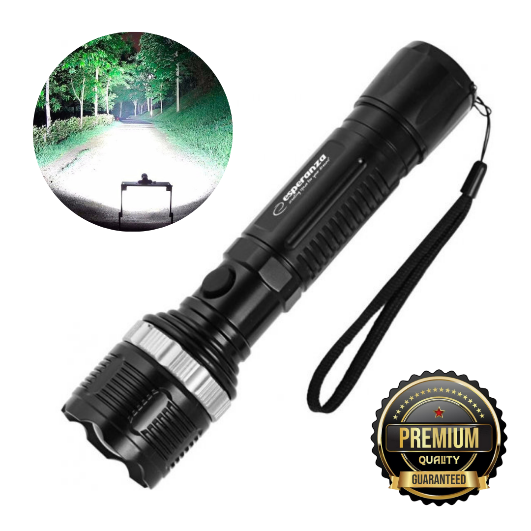 Lanternă LED reîncărcabilă